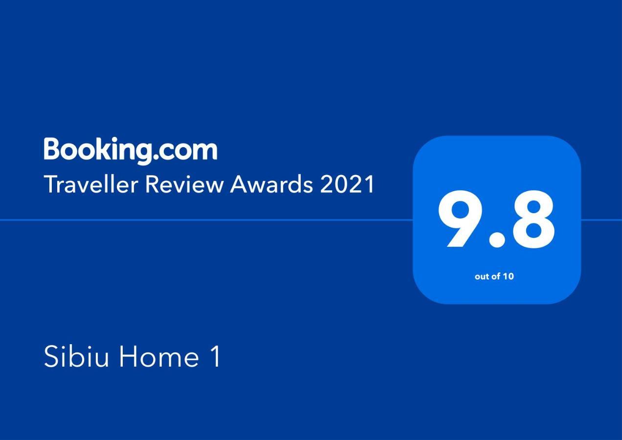 Sibiu Home 1 Екстер'єр фото
